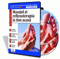 S-a lansat ghidul de initiere: Masajul si reflexoterapia la tine acasa