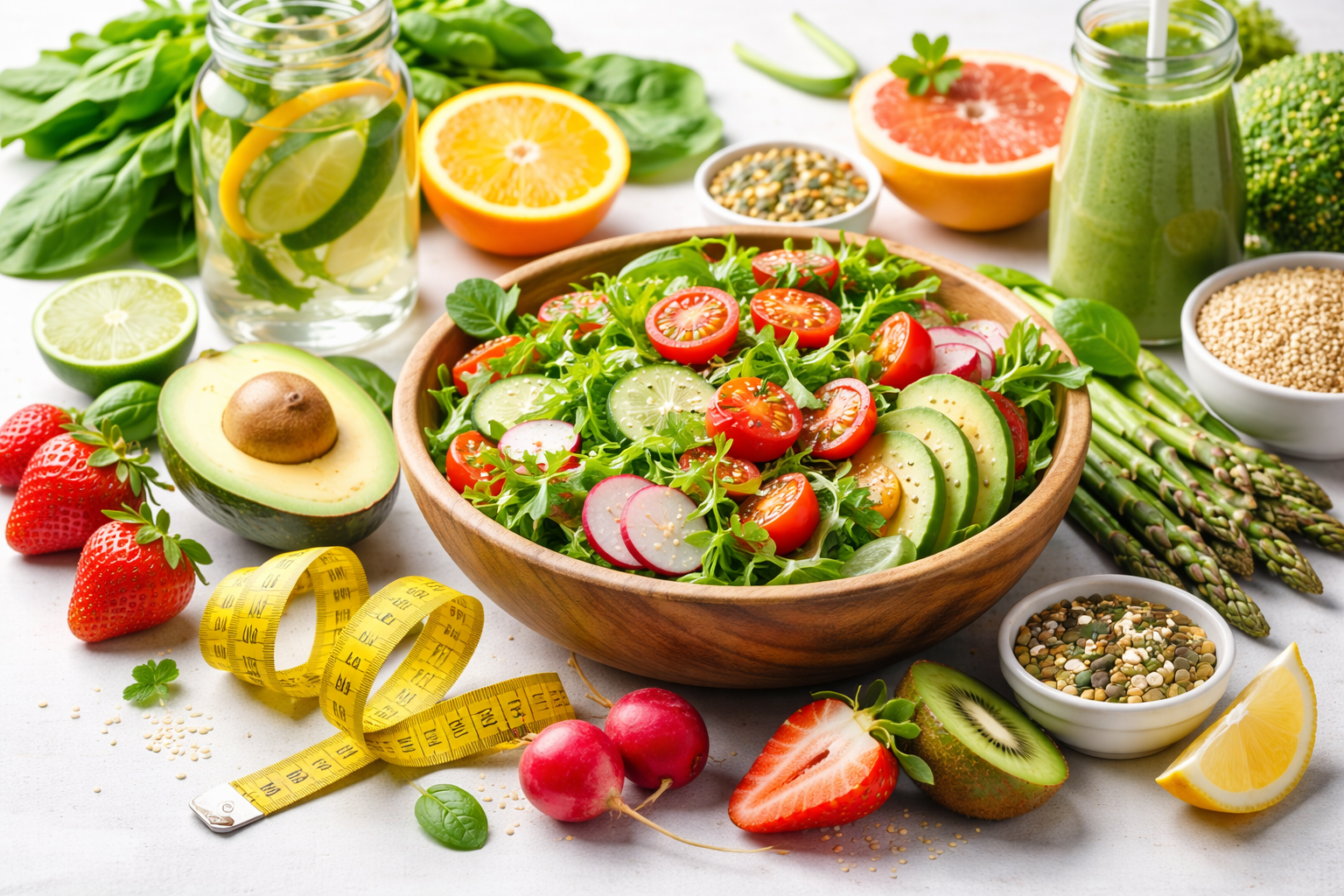 Dieta de primavara? Sfaturile utile pentru detox si slabit