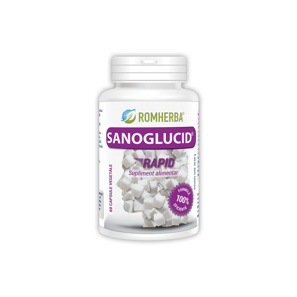 Sanoglucid Rapid - Imi controlez glicemia si previn neuropatia!