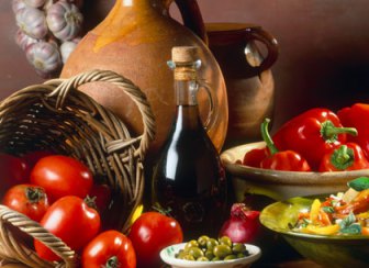 Reteta longevitatii consta in dieta mediteraneana
