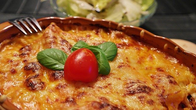 Reteta atipica de lasagna cu vinete