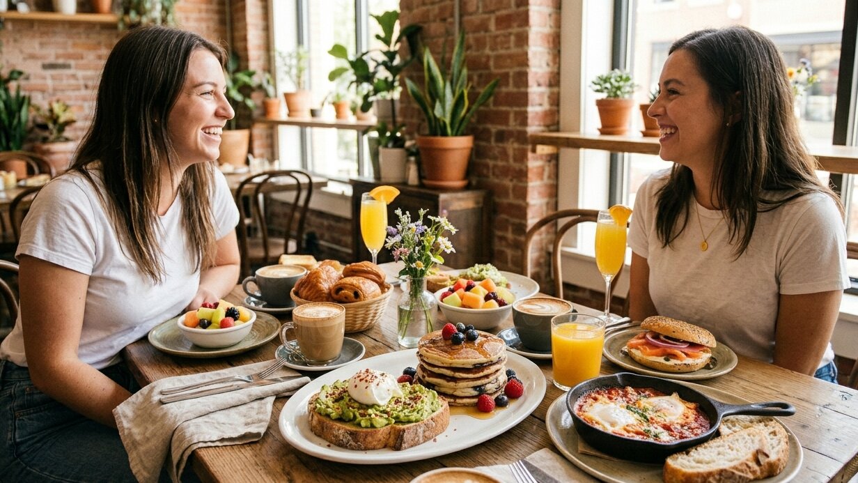 Idei sanatoase de brunch. Ce sa mananci ca sa fii in forma?