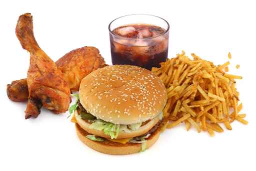 Alimentele junk food sunt echivalentul \