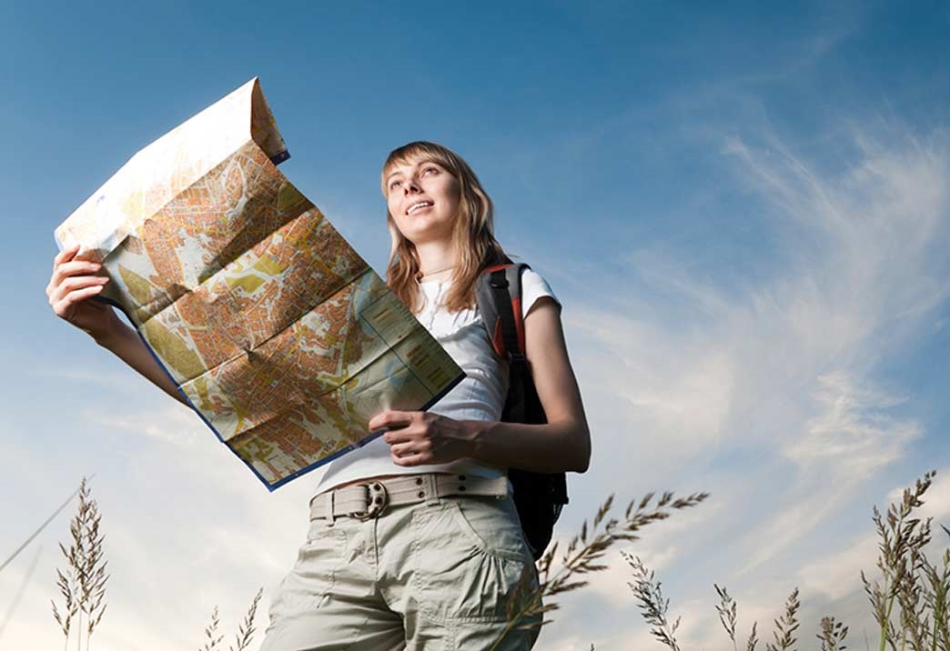 Persoanele care se orienteaza usor in spatiu au un simt mai dezvoltat. Nu, nu este cel vizual