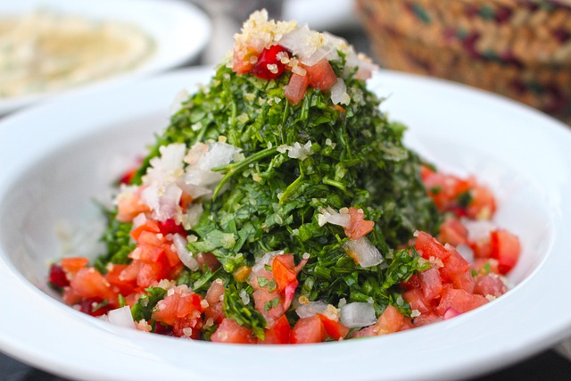 Reteta delicioasa de tabbouleh cu patrunjel