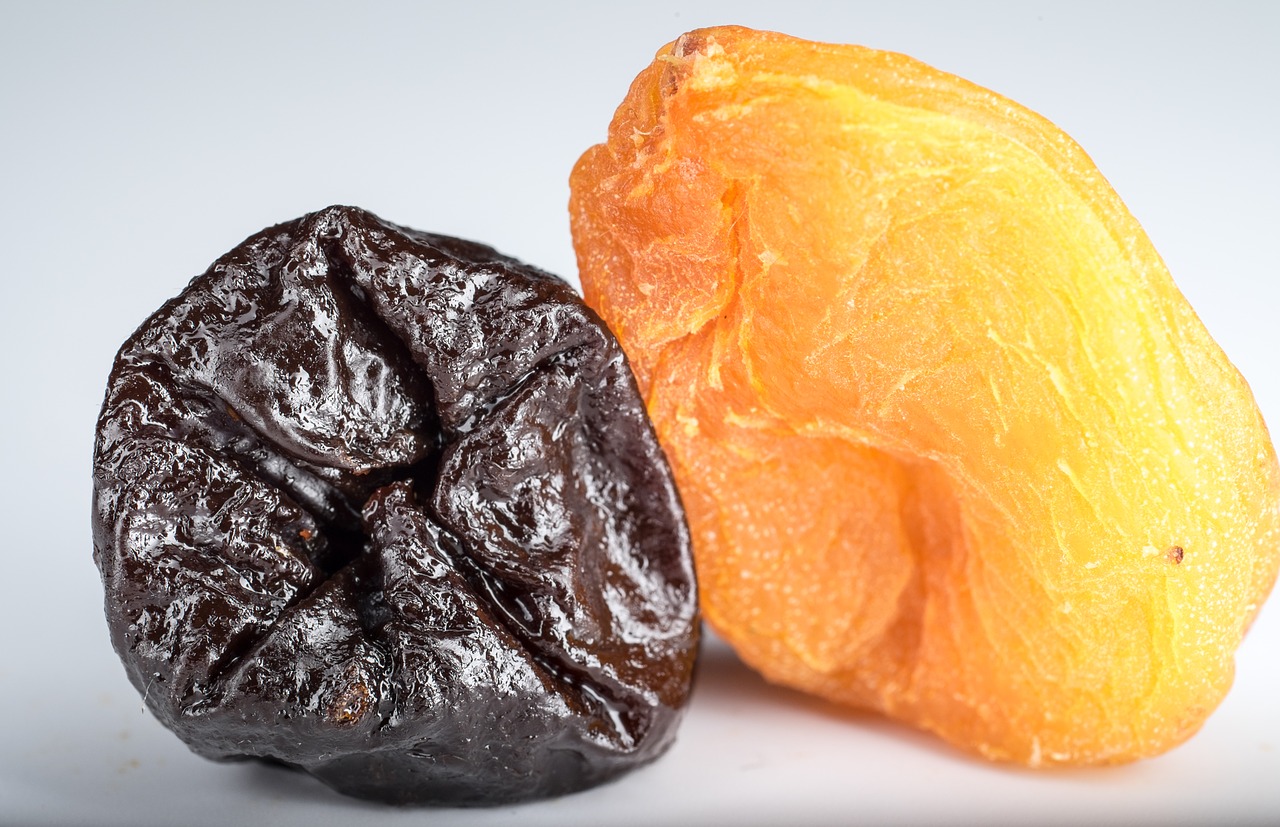 Prune uscate - Top 5 beneficii pentru sanatate