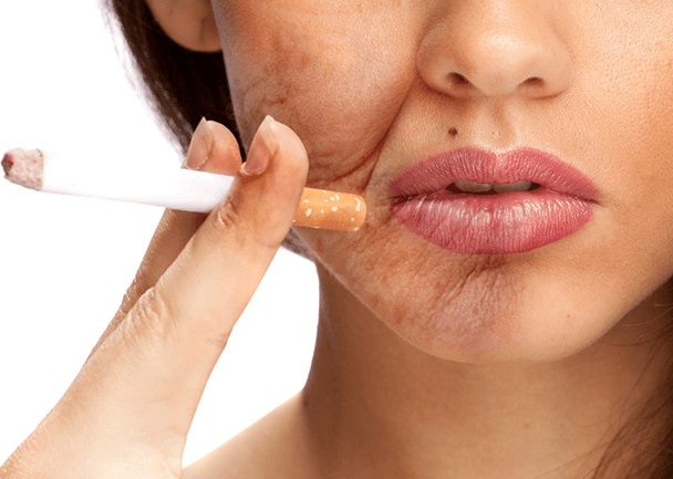 Ce efecte daunatoare are fumatul asupra pielii