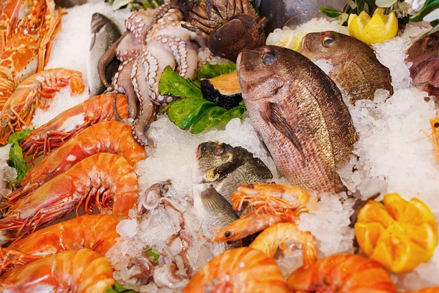 5 beneficii ale consumului de peste si fructe de mare
