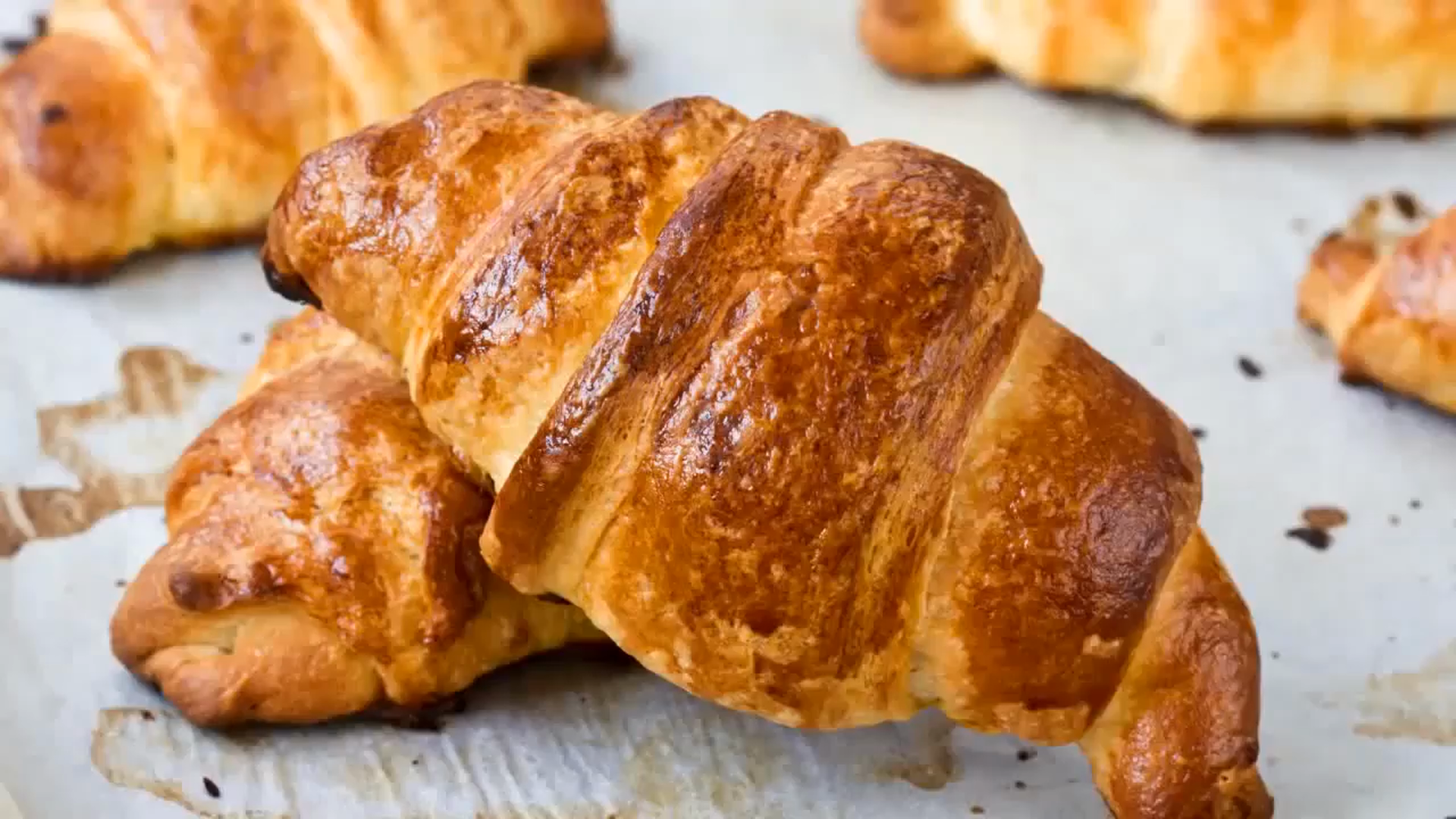 Reteta sanatoasa de croissante cu unt