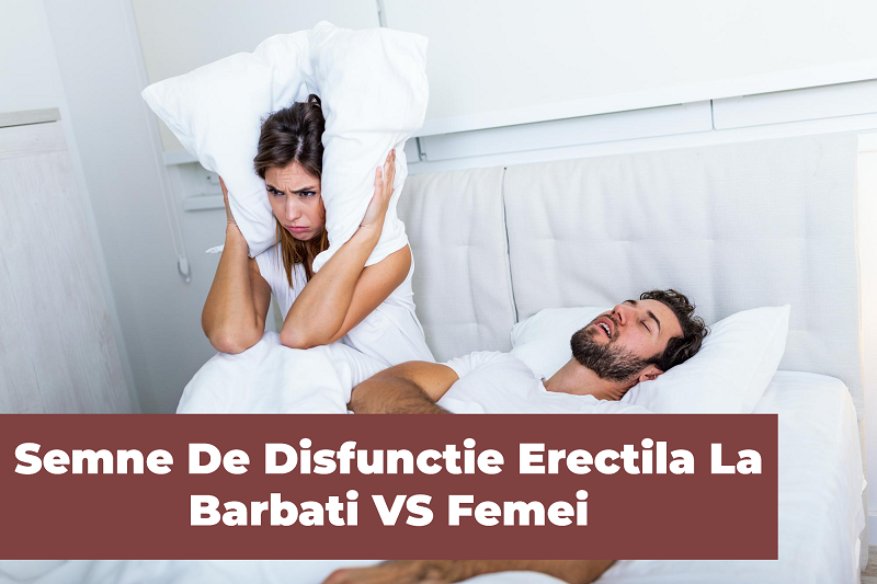 Semne de disfunctie erectila la barbati vs femei