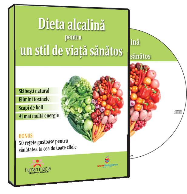 Dieta alcalina te ajuta sa lupti cu virusii, bacteriile si kilogramele in plus!