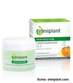 Crema elmiplant skin moisture