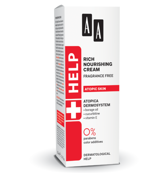 AA Help - Rich nourishing cream Crema hranitoare