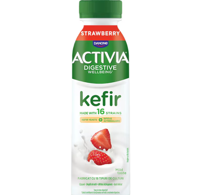 Activia - Kefir cu capsuni