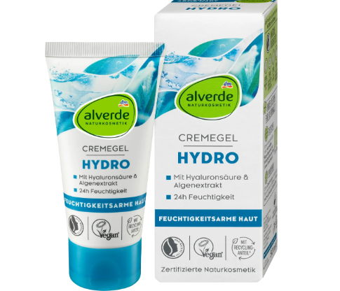 Alverde - Hydro Crema gel de fata