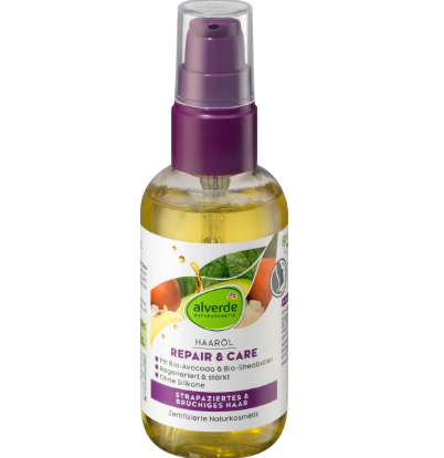 Alverde - Ulei pentru repararea parului