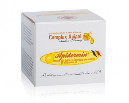 Apidermin - Crema de fata cu laptisor de matca si vitamina A