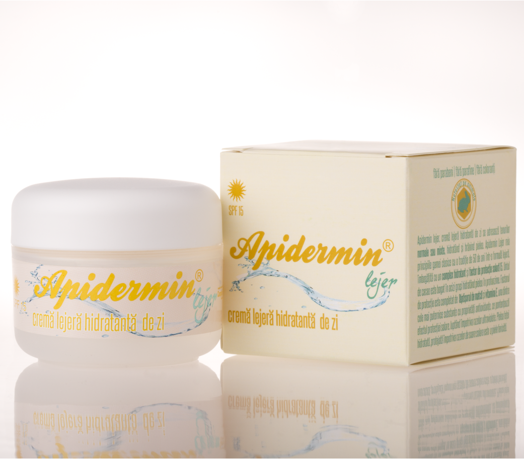 Apidermin - Crema lejera de zi