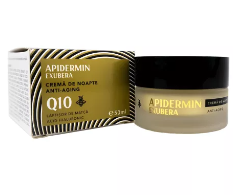 Apidermin - Exubera Crema de noapte anti-aging