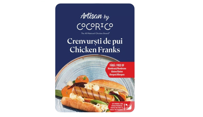 Artisan by Cocorico - Crenvursti de pui