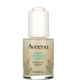 Aveeno - Calm + Restore For Sensitive Skin, Triple Oat Serum