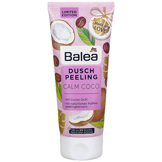 Balea - Calm Coco Gel de dus peeling