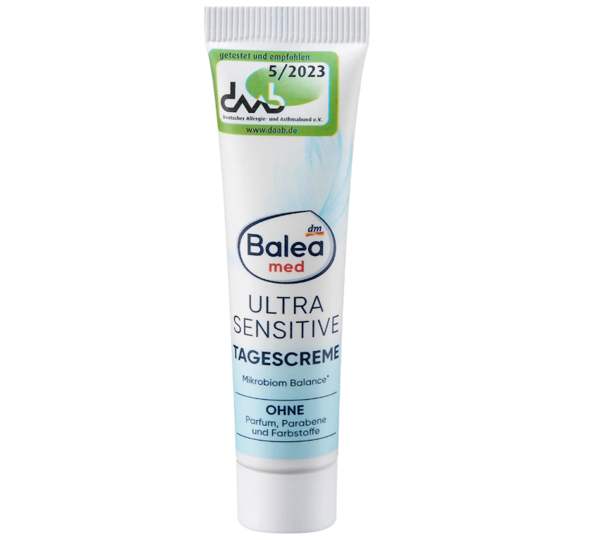 Balea Med - Crema de zi Ultra Sensitive