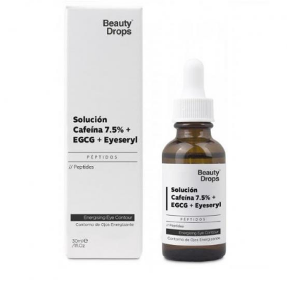 Beauty Drops - Solutie de cafeina 7.5% + EGCG + Eyeseryl