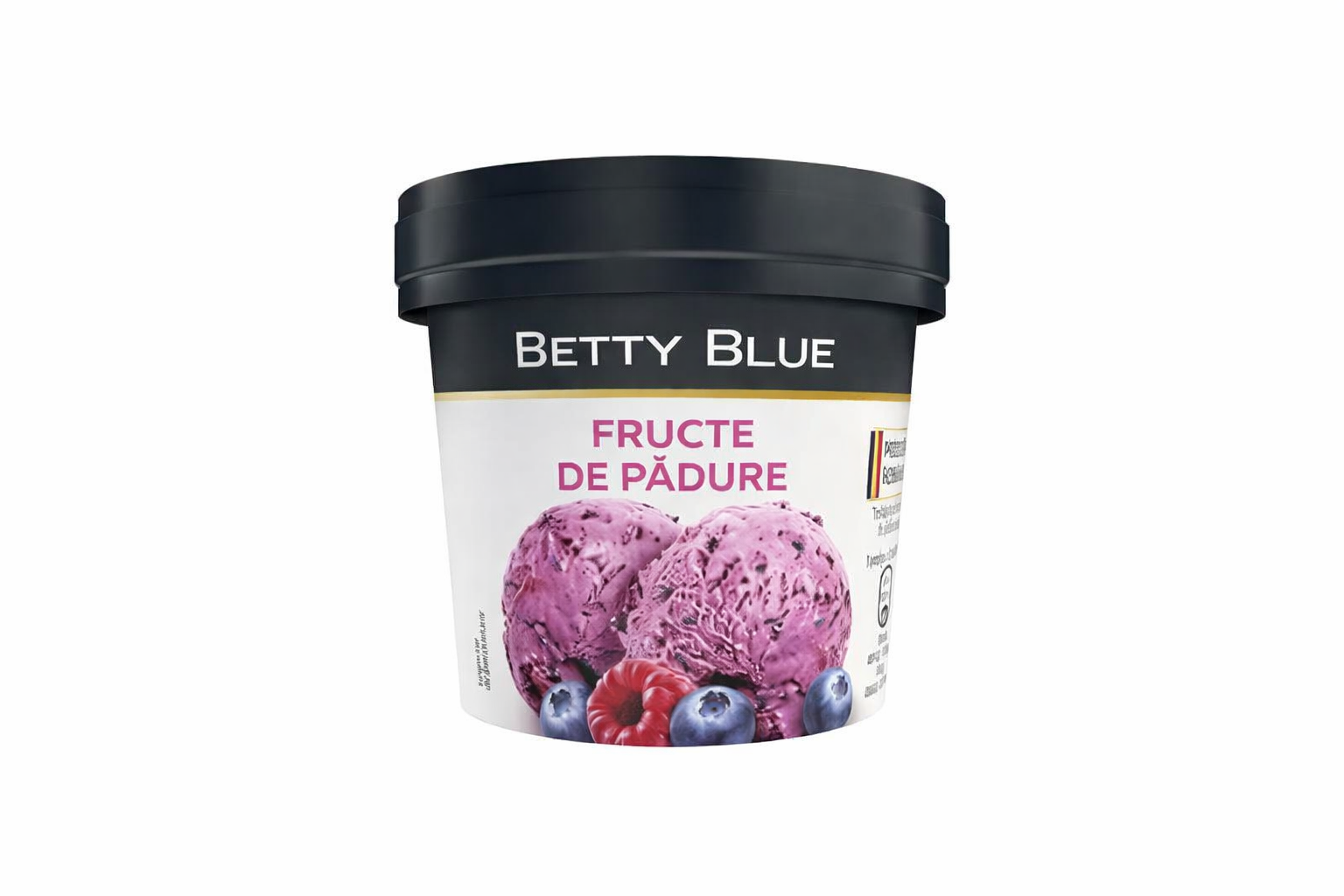 Betty Blue - Inghetata cu fructe de padure