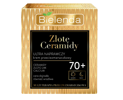 Bielenda - Golden Ceramides Crema antirid 70+