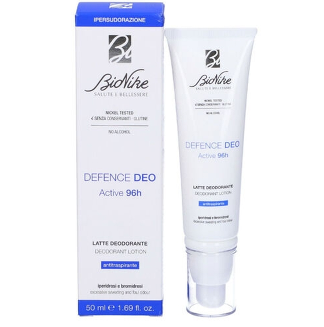BioNike - Defence Deo Active 96h Lotiune crema deodorant anti-perspirant axila si picioare