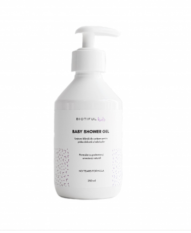 Biotiful Kids - Gel de dus pentru bebelusi