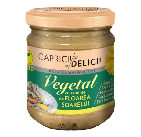 Capricii si Delicii - Pate vegetal cu seminte