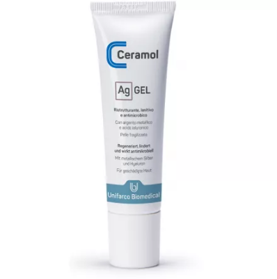 Ceramol - Gel reparator pentru piele fragila
