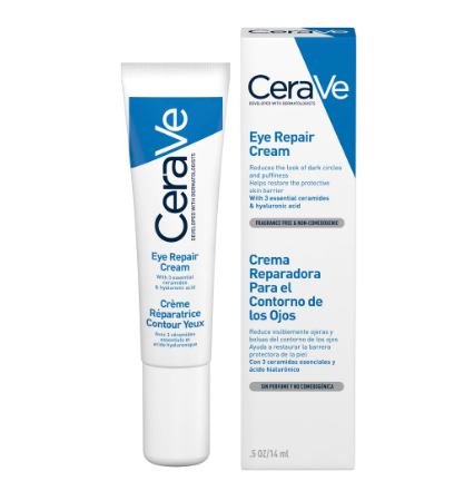 CeraVe - Crema reparatoare ochi cu ceramide si acid hialuronic