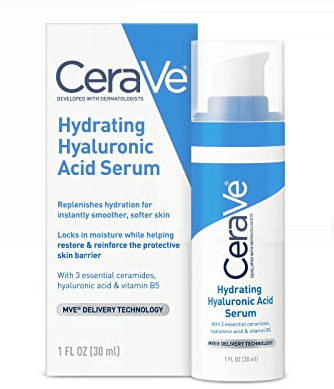 CeraVe - Ser hidratant cu acid hialuronic