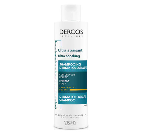 Dercos - Sampon ultracalmant pentru par uscat si scalp sensibil