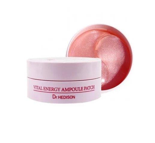 Dr. Hedison - Vital Energy Plasturi hidratanti pentru ochi