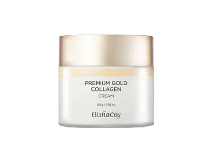Elisha Coy - Premium Gold Collagen Crema de fata