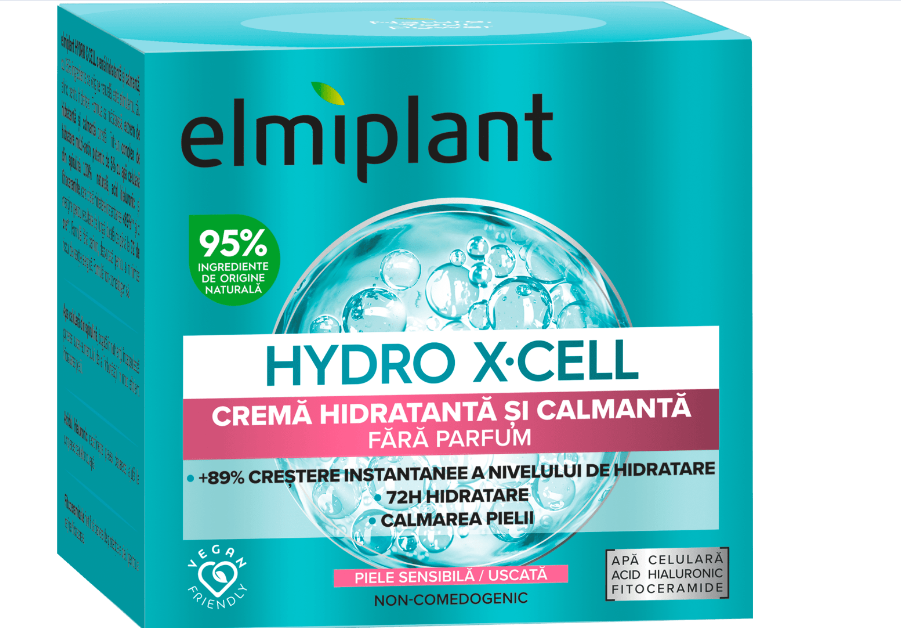 Elmiplant - Hydro X-Cell Crema hidratanta si calmanta