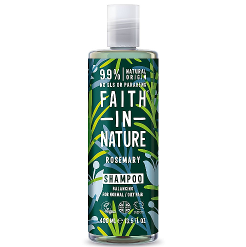 Faith in Nature - Sampon natural echilibrant cu rozmarin pentru par normal sau gras