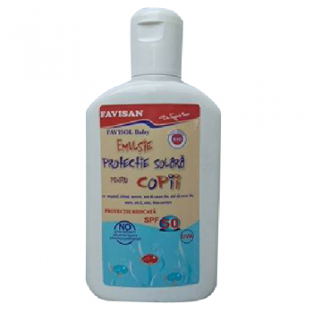 Favisan - Favisol Baby Emulsie cu protectie solara 50 pentru copii