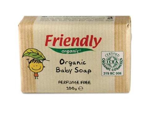 Friendly Organic - Sapun pentru bebelusi