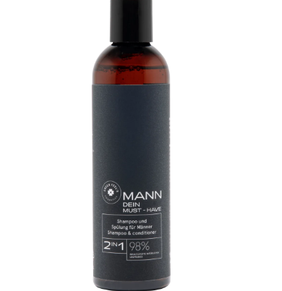 Green Feels - Sampon 2 in 1 pentru barbati