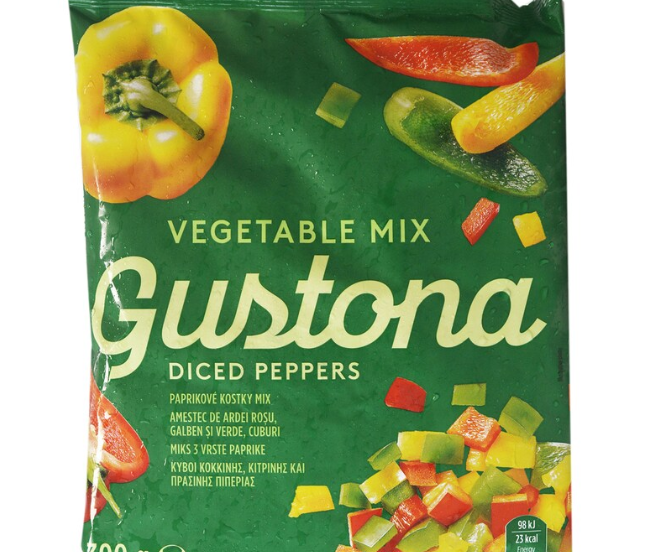 Gustona - Amestec de ardei