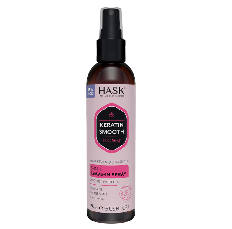 Hask - Keratin Smooth Spray leave-in 5 in 1