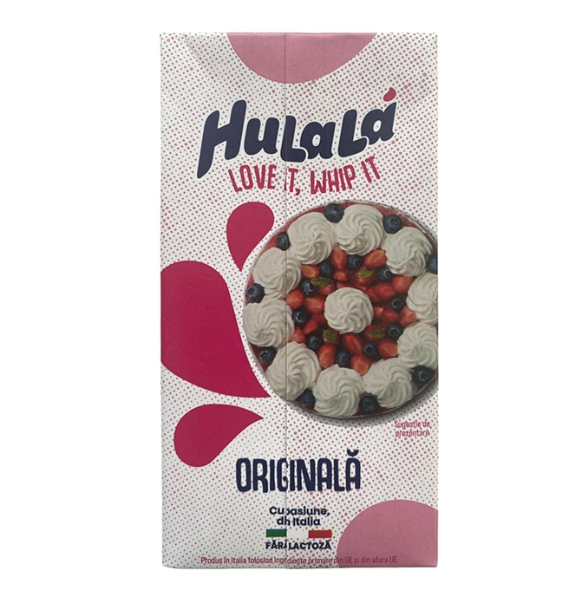 Hulala - Frisca vegetala