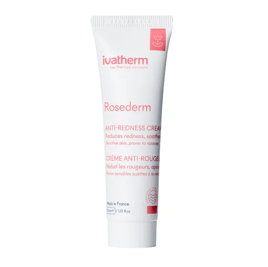 Ivatherm - Rosederm Crema pentru piele sensibila cuperozica