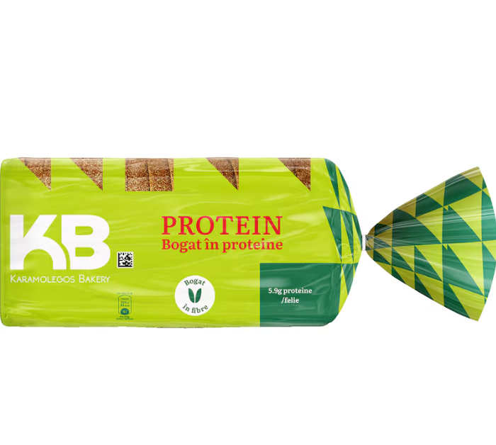 KB - Paine toast bogata in proteine
