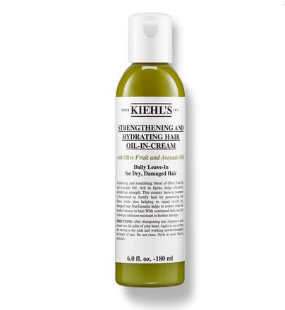 Kiehls - Strengthening & Hydrating Hair Oil-in-Cream